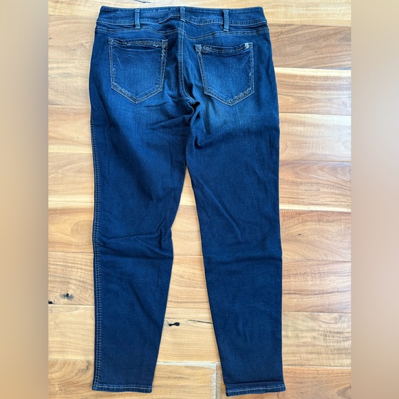 Silver Jeans Denim - Silver Jeans Women's Deep Indigo Suki Super Skinny Jeans